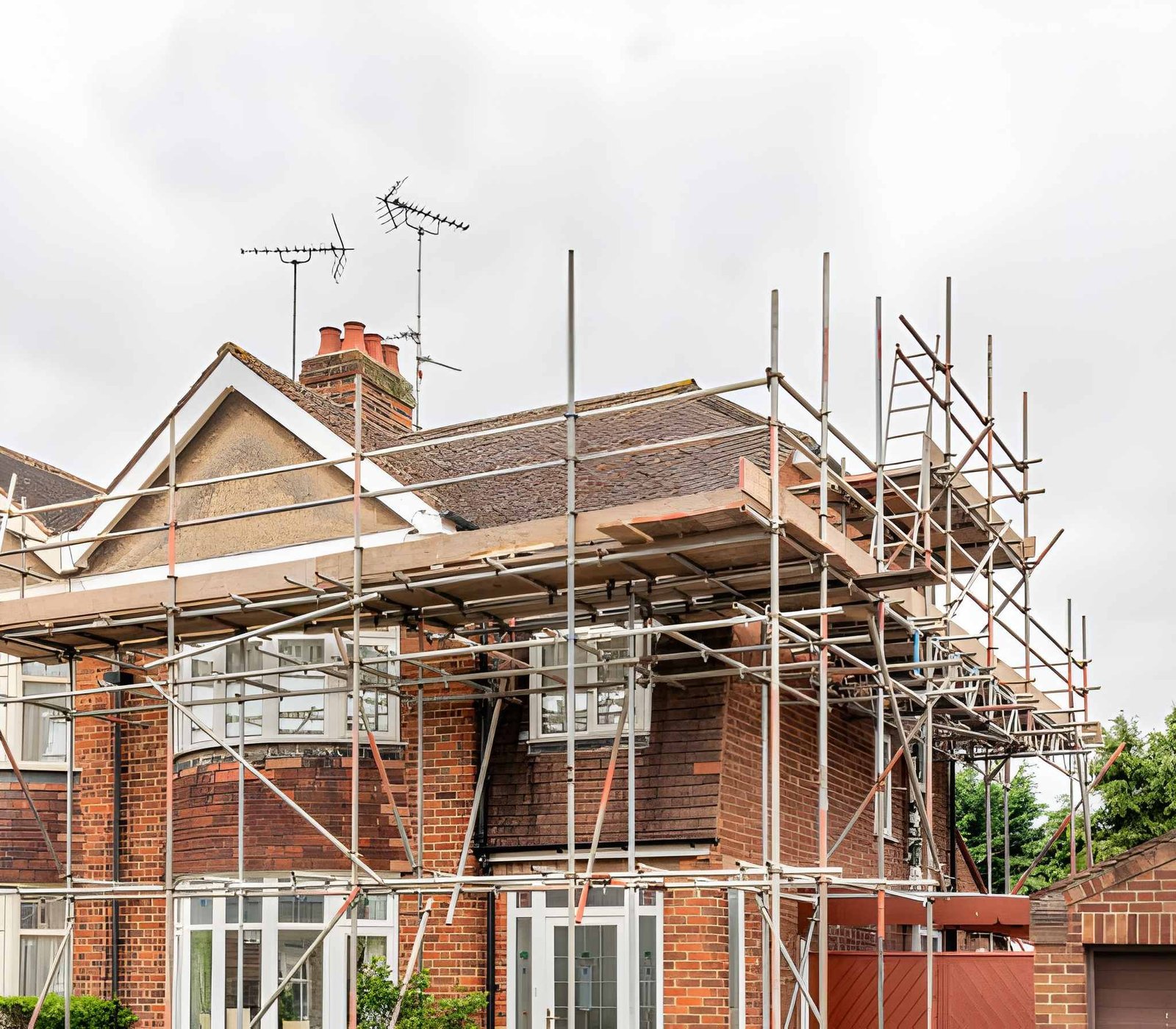 Building work in Coventry