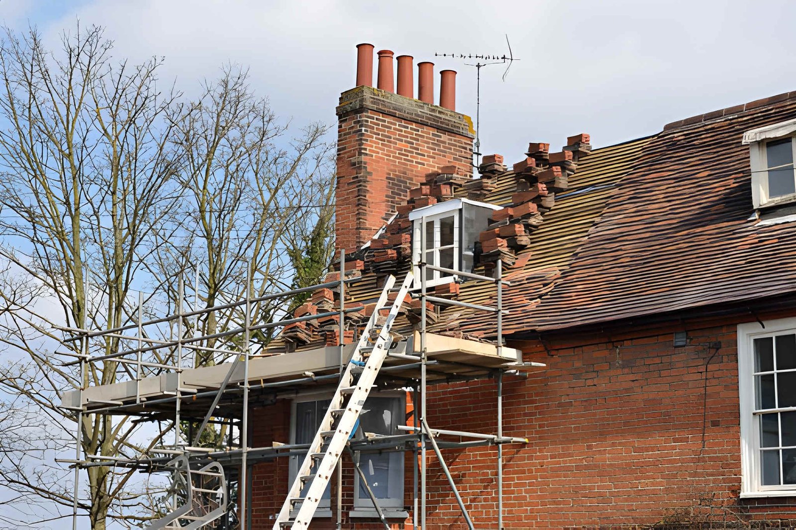 Building work in Coventry