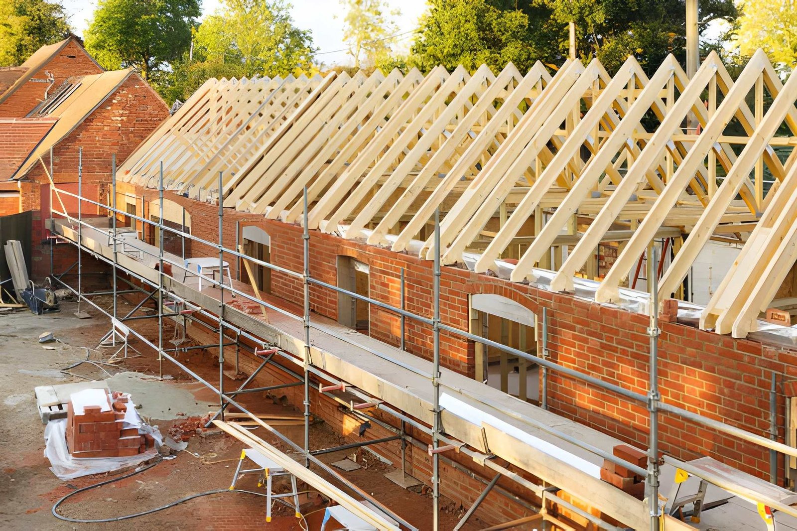 Extensions work in Coventry