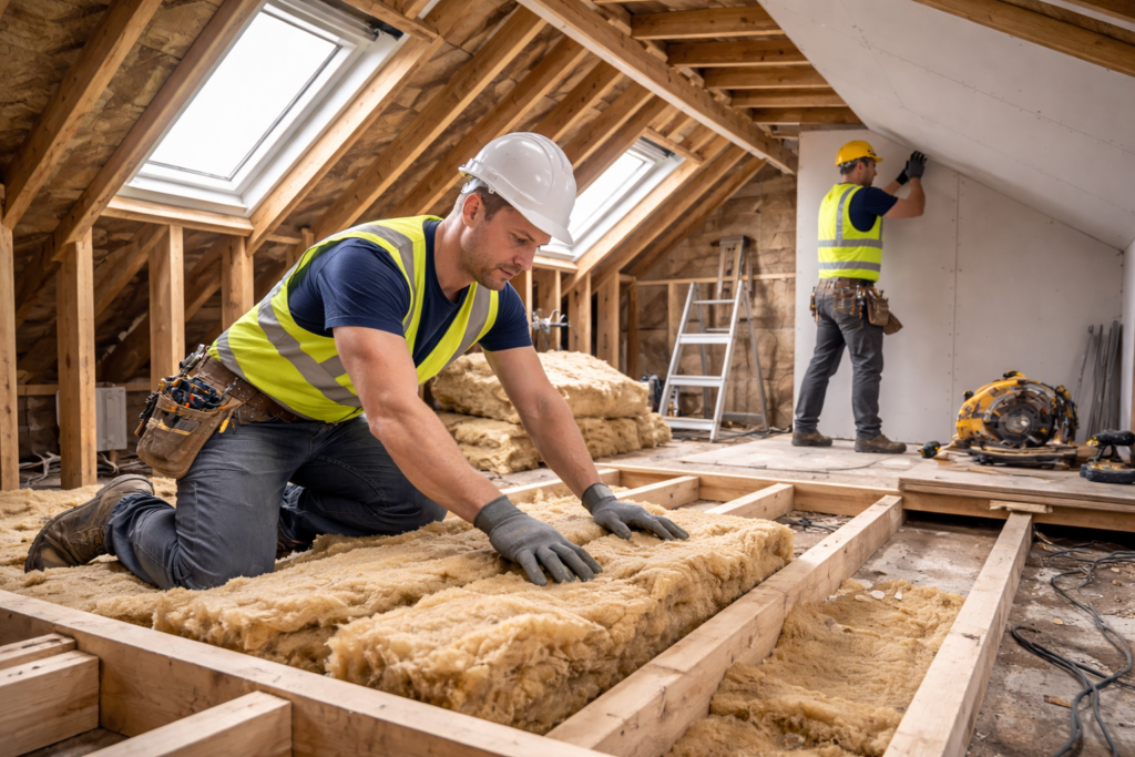 Loft Conversions in Coventry