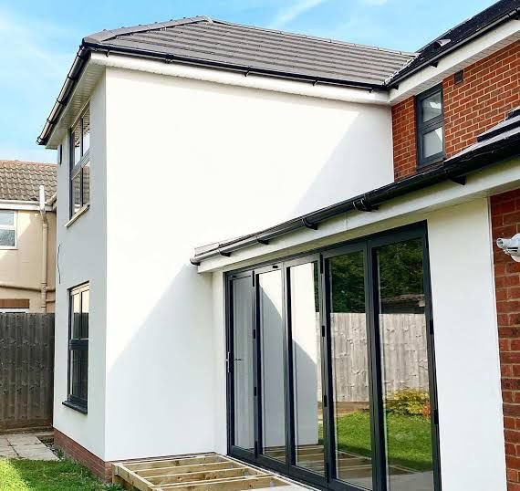 Rendering work in Coventry