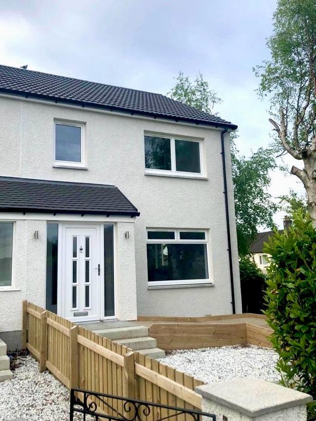 Rendering work in Coventry