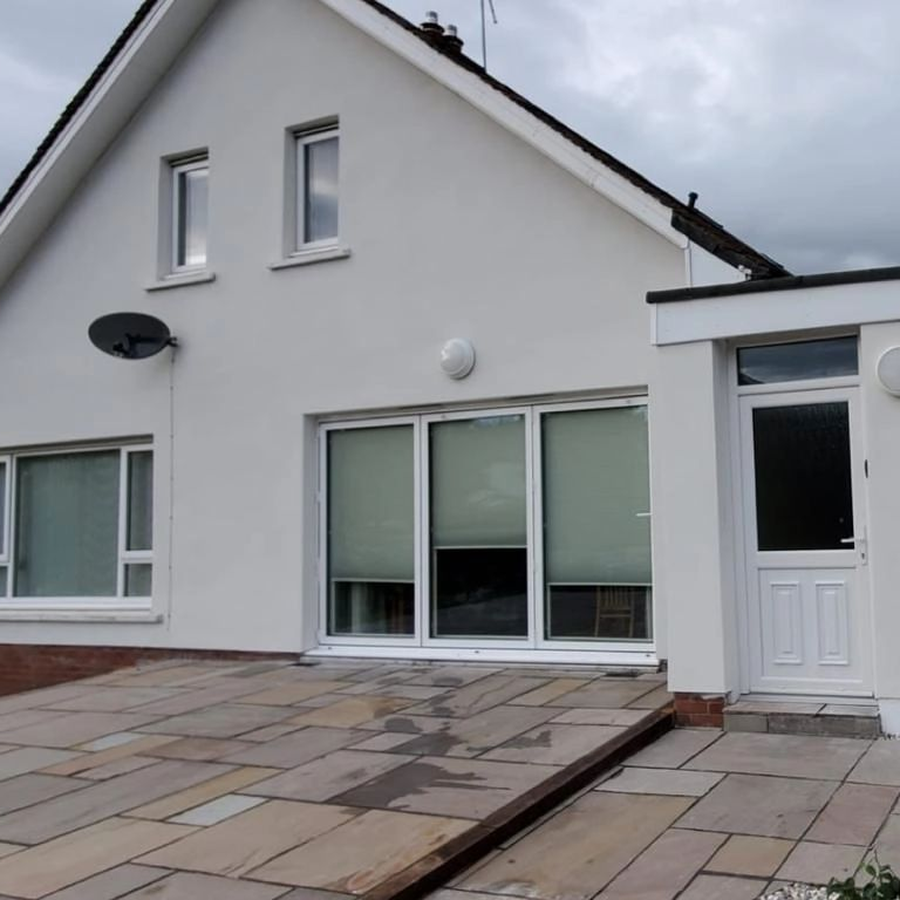 Rendering in Coventry